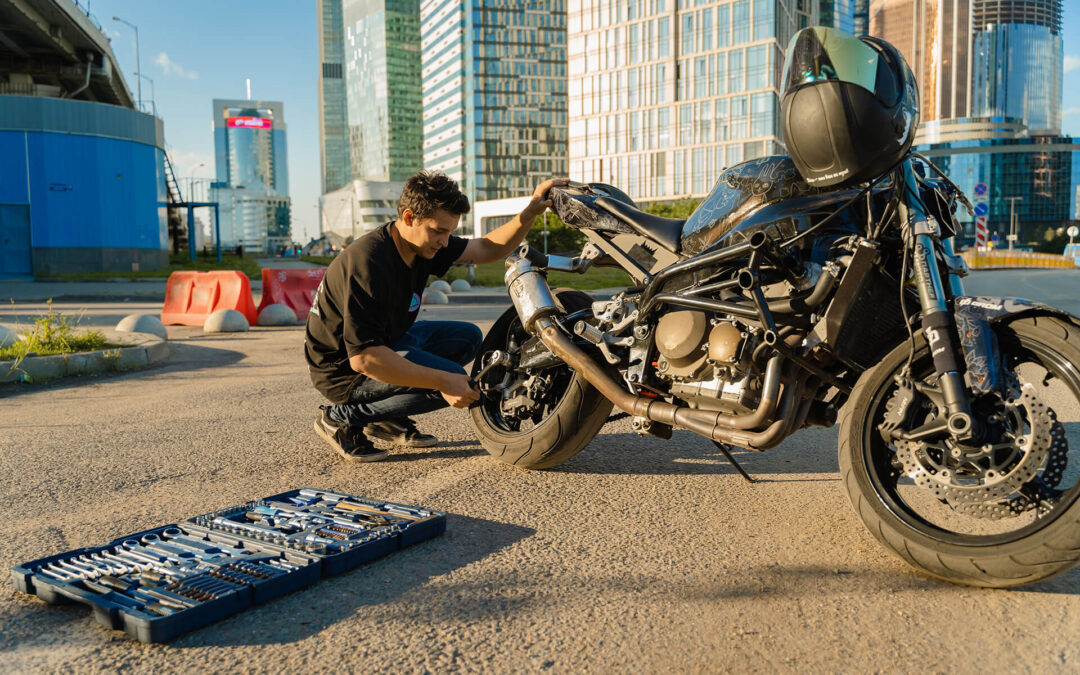 Mise aux normes moto pour contrôle technique