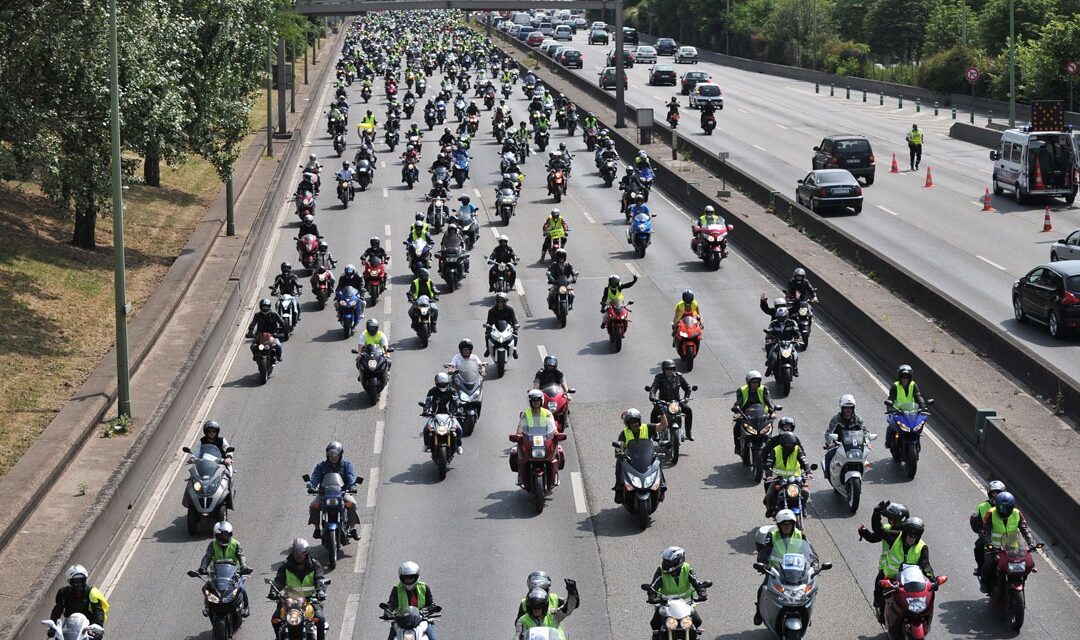 CARTE – Les Manifestations des deux-roues contre le contrôle technique prévues ce week-end dans votre région