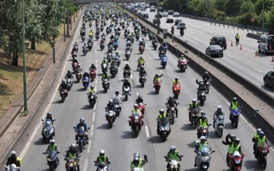 CARTE – Les Manifestations des deux-roues contre le contrôle technique prévues ce week-end dans votre région