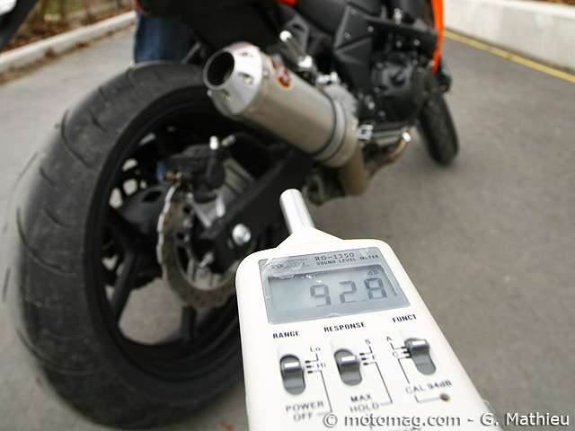 Contrôle Technique Moto 2024 : Un problème de bruit ?